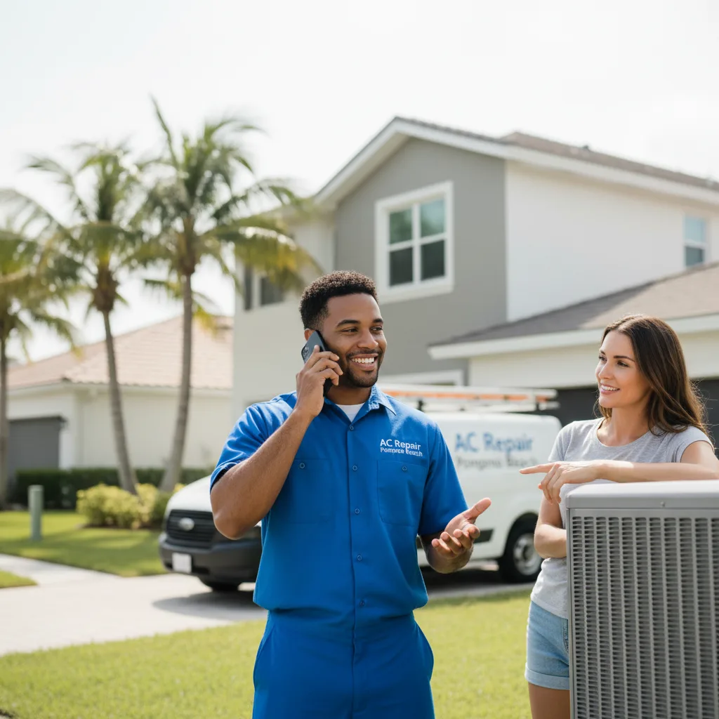 AC Repair Pompano Beach customer support in Pearisburg