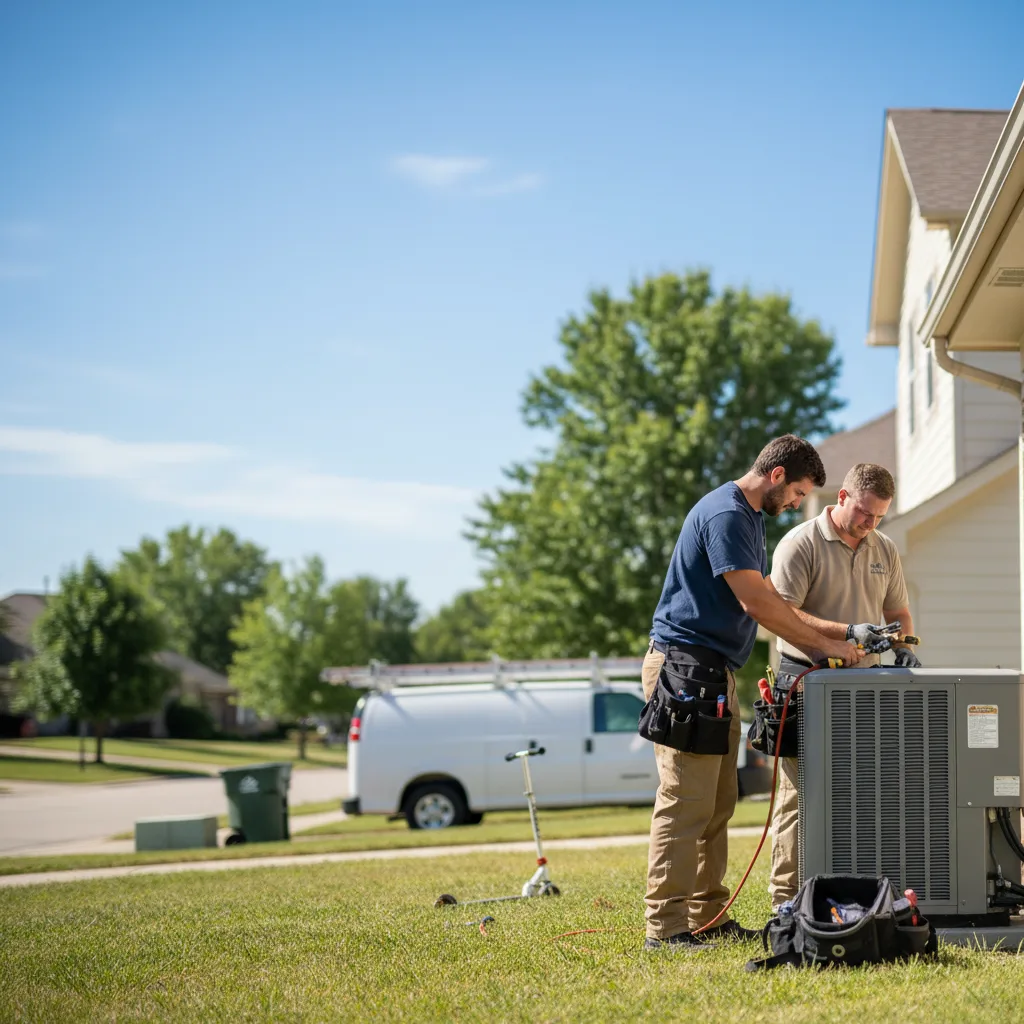 AC Repair in Pearisburg